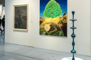 [<a href='/art-galleries/arario-gallery/' target='_blank'>Arario Gallery</a>][0], Kiaf SEOUL (2–6 September 2022). Courtesy Ocula. Photo: Hazel Ellis.


[0]: /art-galleries/arario-gallery/